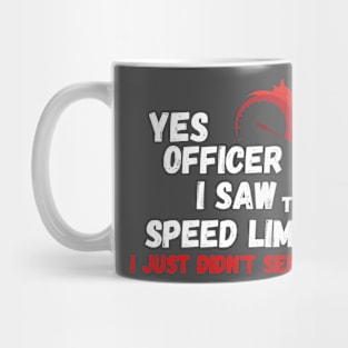 funny speed Mug